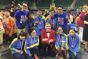 Ho Fung College at Odyssey of the Mind 2015 World Finals