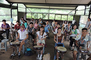 HK-Taiwan youth exchange