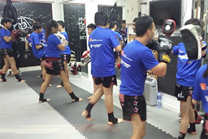 Thai boxing with K&K Charity Ltd