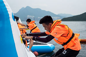HKFYG Jockey Club Community Team Sports Canoe Training Programme