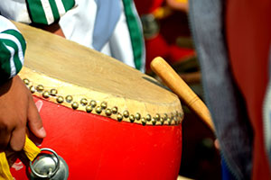 Chineses drum