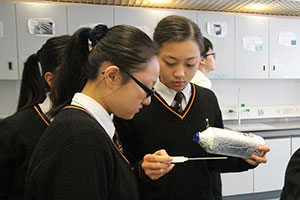 STEM scheme at HKFYG Lee Shau Kee College
