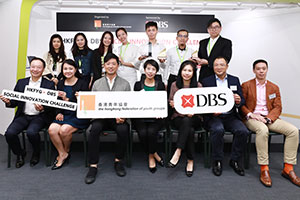 HKFYG X DBS Social Innovation Challenge