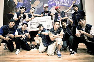 HK x TW x Hip Hop Project