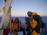 Chung Kin-man on Everest