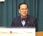 The Chief Executive of HKSAR, Mr Donald Tsai, GBM