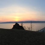 貝加爾湖日落