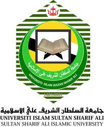 University Islam Sultan Sharif Ali logo