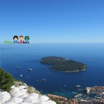 Dubrovnik from peak