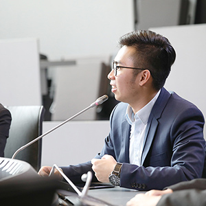 模擬立法會體驗