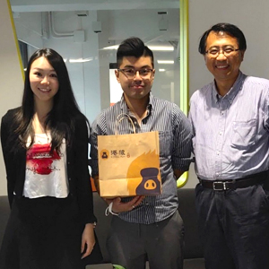 創業青年業務展示
港猿燒味