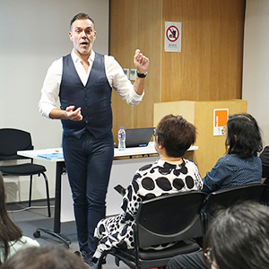 大師開講 
Master Class