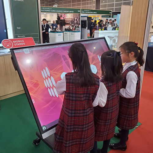 互動遊戲學習體驗