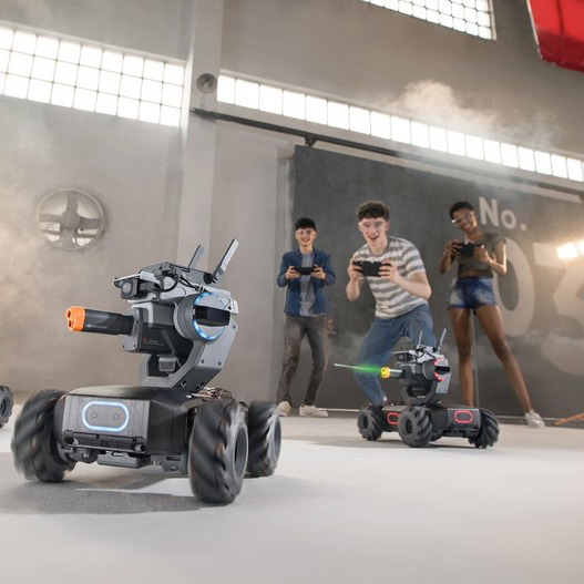 「機甲大師」機械人對戰體驗