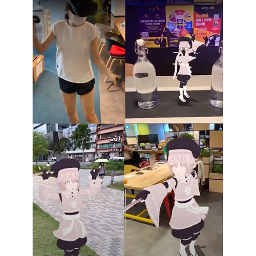 VR虛擬KOL體驗